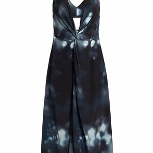 Deveaux tie dye dress